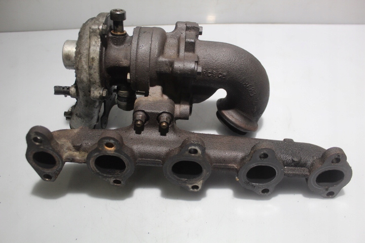 фото №1, Турбонагнітач citroen nemo 1.4hdi