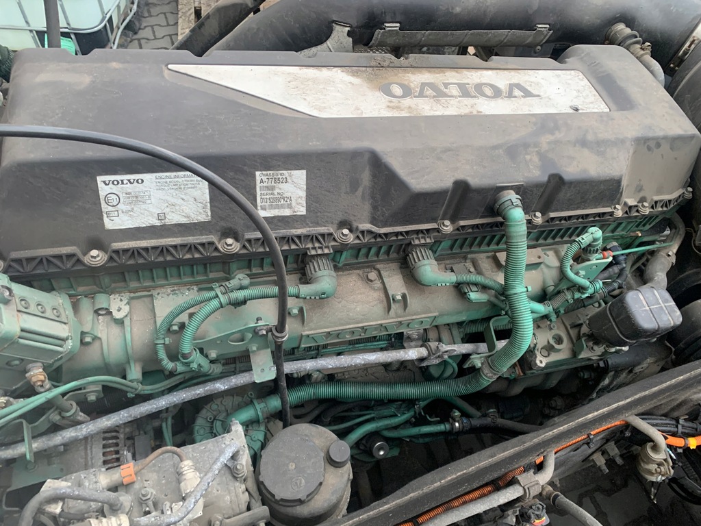 фото №8, Kompletny двигун volvo fh d13k460 euro 6 500km