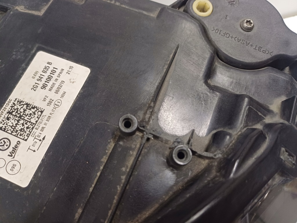 фото №12, Лампа левый перед vw polo 6 vi 2g 2g1 full led 17- europa