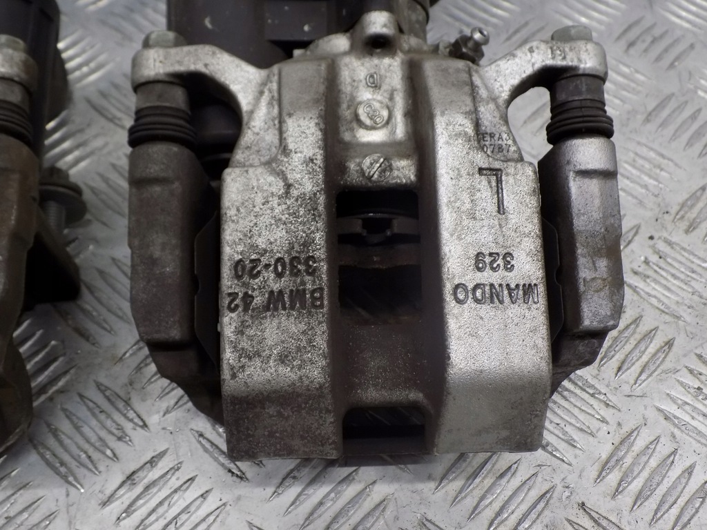 фото №6, Bmw 3 g20 суппорт тормозные колодки тормозные диски тормозные задняя