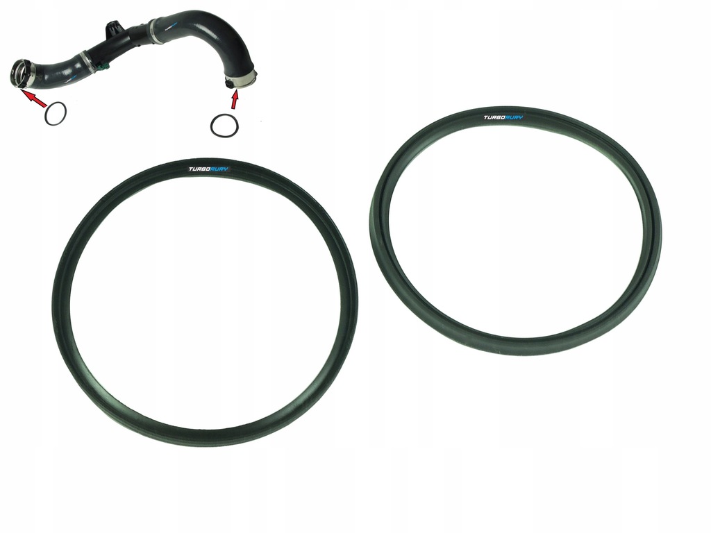 фото №1, Прокладка ущільнювальне кільце do труба turbo renault master iii 2.3 dci 144609413r kpl.