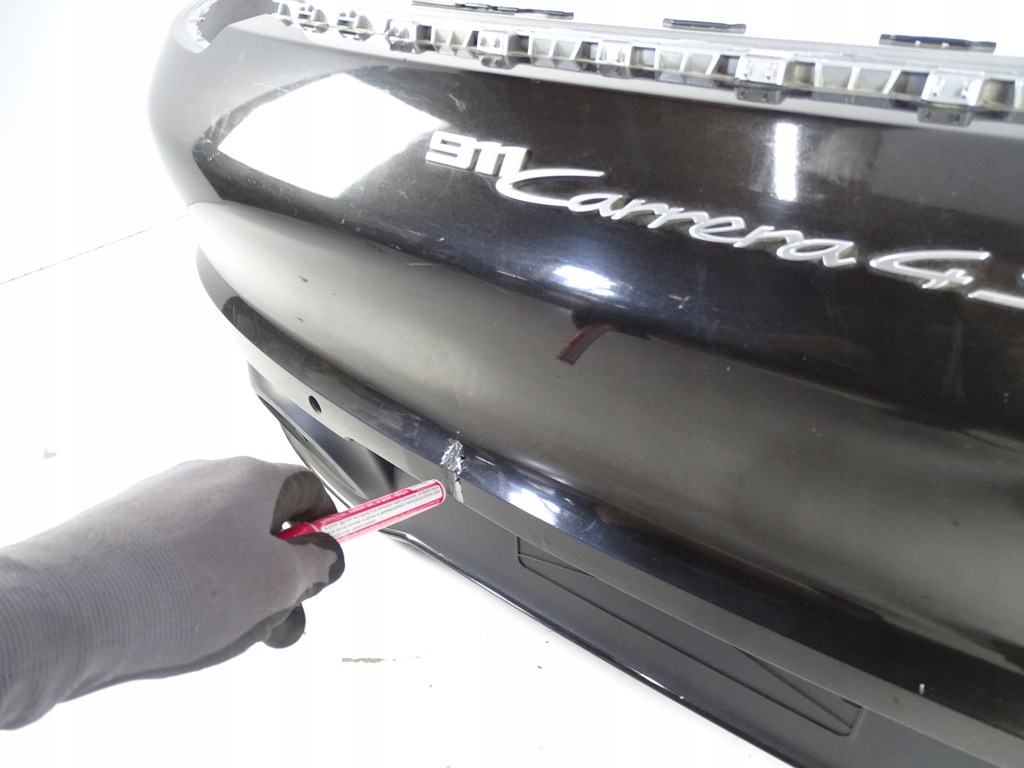 фото №6, Бампер задня задній porsche 911 992 c4 c2 + каркас