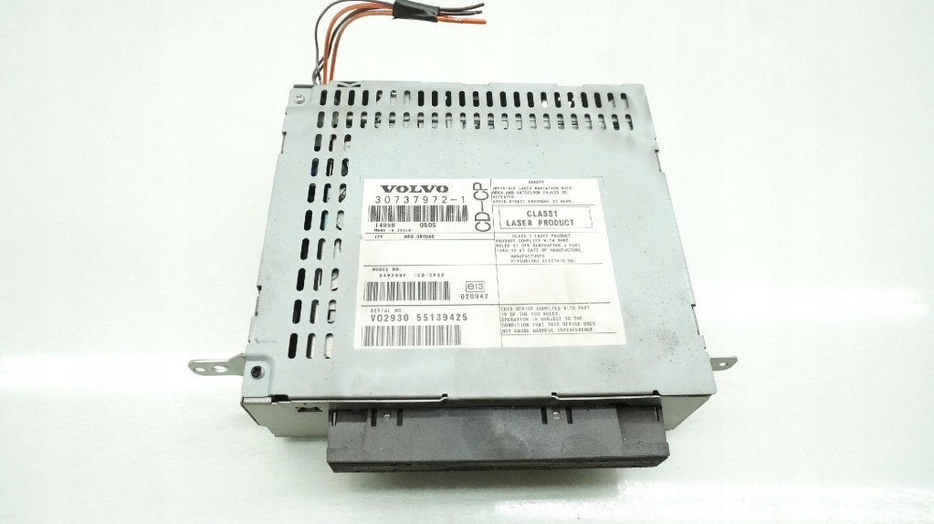 фото №1, Volvo xc90 радіо зчитувач 30737972 xc 90