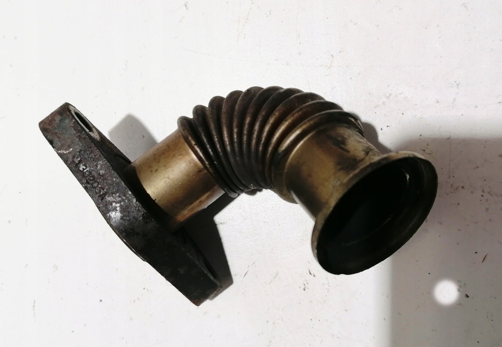 фото №1, Peugeot 407 04-11r - труба шланг egr 9645889880