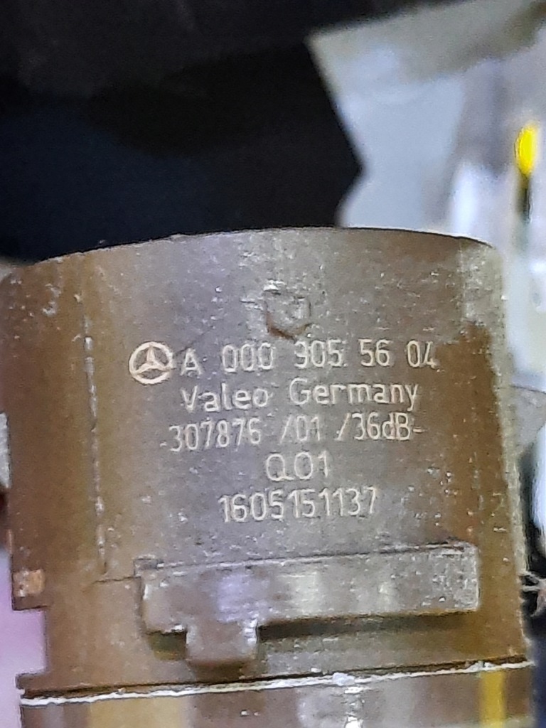 Mercedes w222 maybach бампер перед pdc a2228800147 197 Недорого