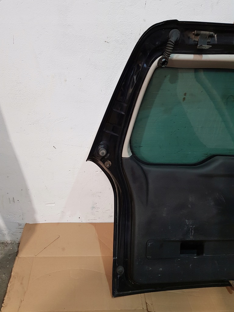 фото №14, Крышка багажника задняя багажника opel zafira a opc z298