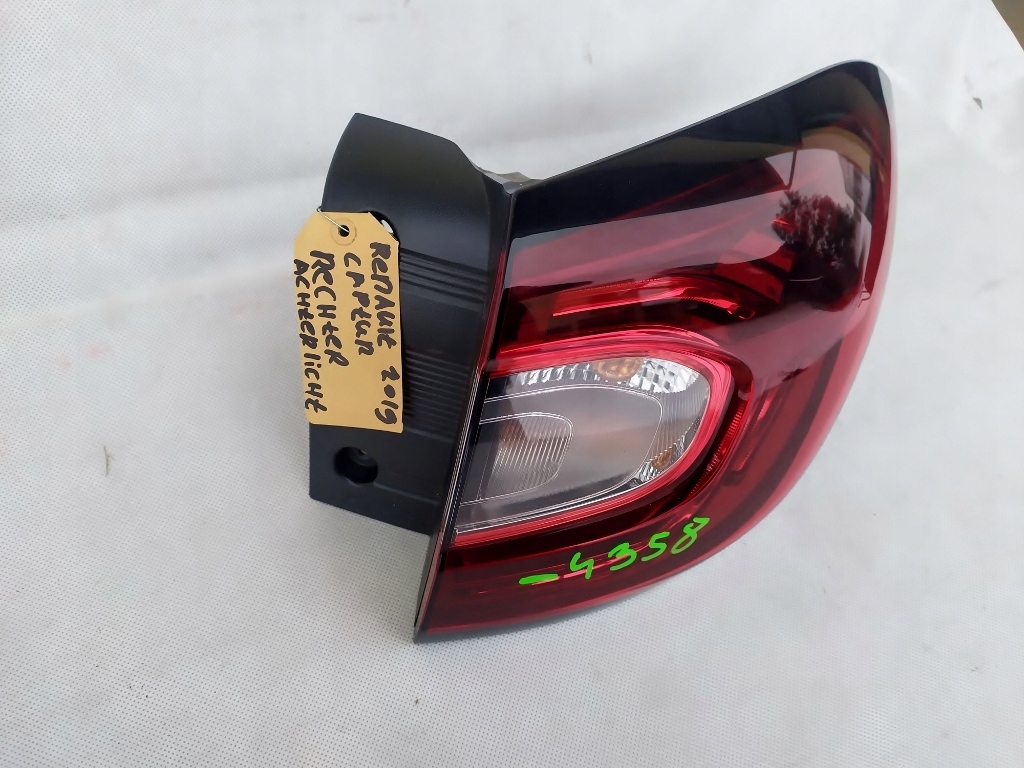 фото №4, Лампа led права задня задня captur lift led