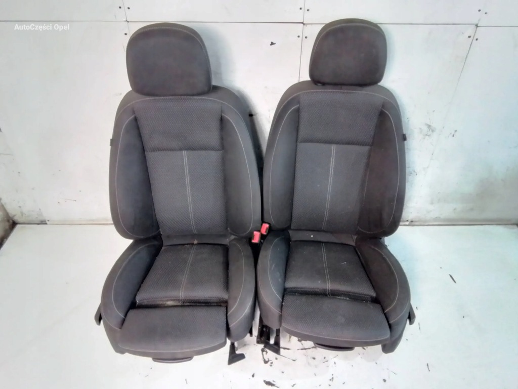 фото №6, Opel astra j kombi комплект сидінь сидіння водія пасажира заднє сидіння задня europa
