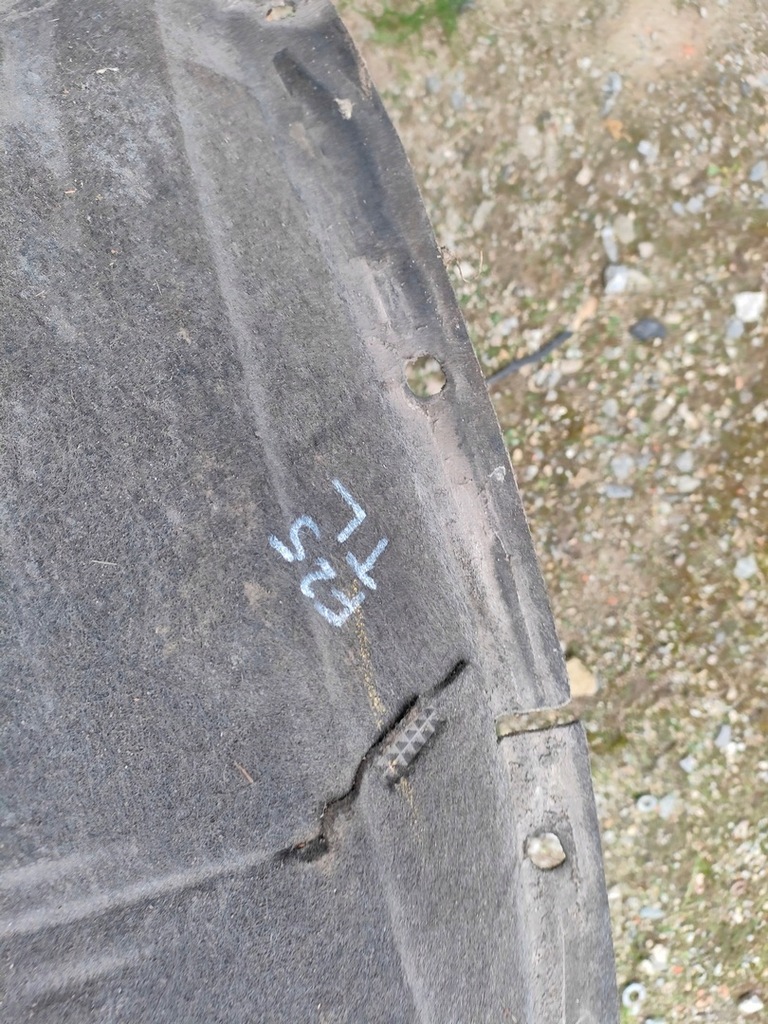 фото №5, Bmw x3 f25 підкрилок лівий задня