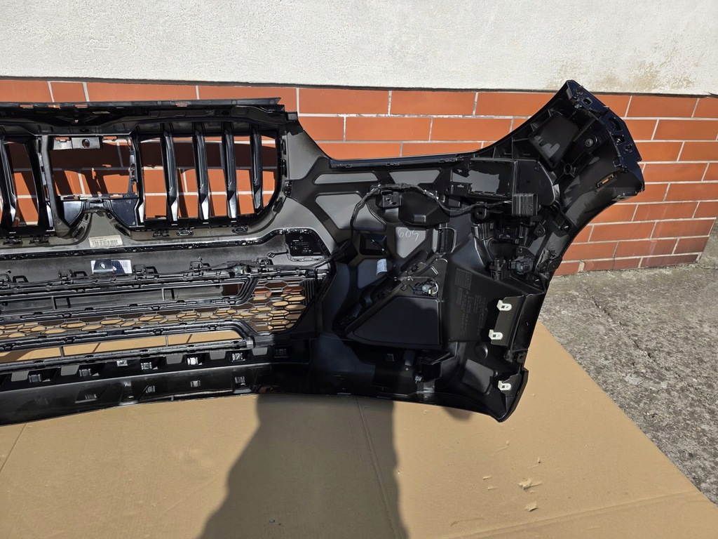 фото №12, Бампер передний bmw x1 u11 m набор новый 6xpdc жгут kompletny чёрный eu