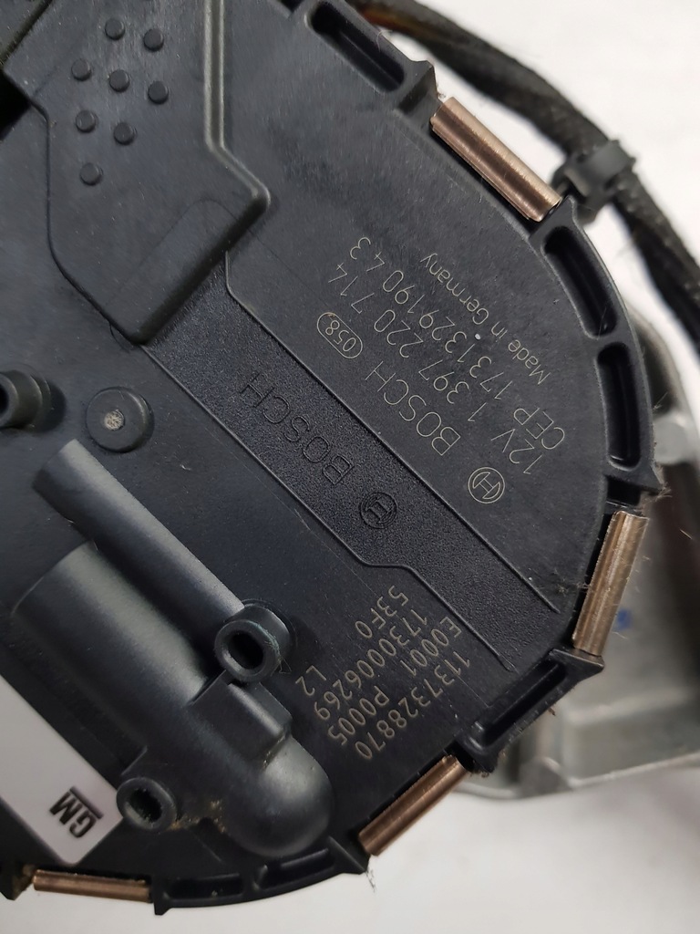 фото №11, Моторчик механізм двірник перед opel astra k