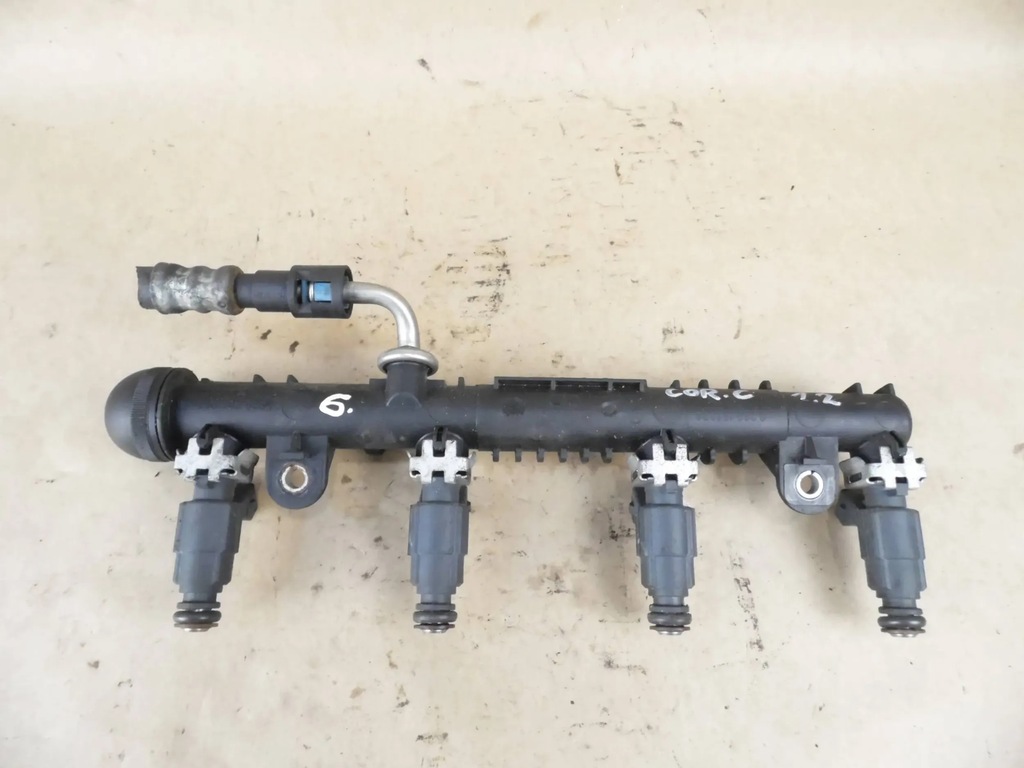 фото №1, Opel corsa c 1.2 молдинг упорскування 0280155965