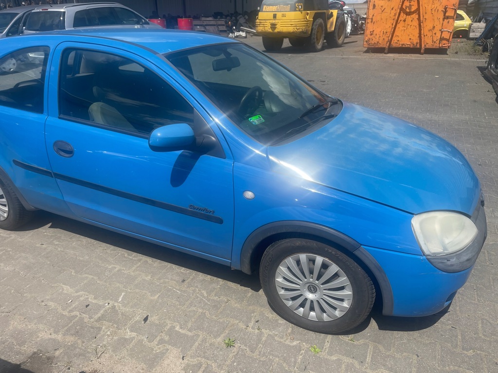 фото №1, Opel combo corsa c крила z20a двері бампер