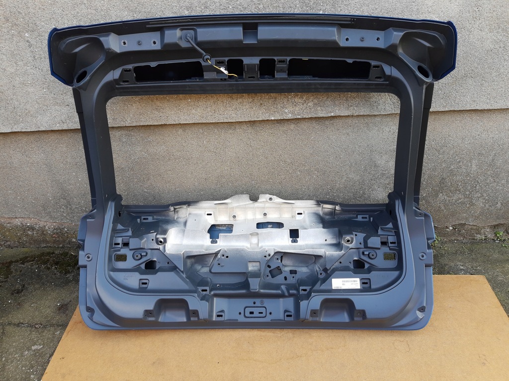 фото №6, Volvo xc60 ii 2017- крышка багажника багажника