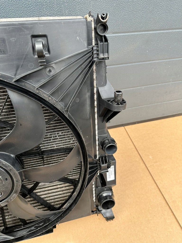 фото №7, Комплект радіатор радіатор вентилятор mercedes vito w447 1.6 bez кондиціонер