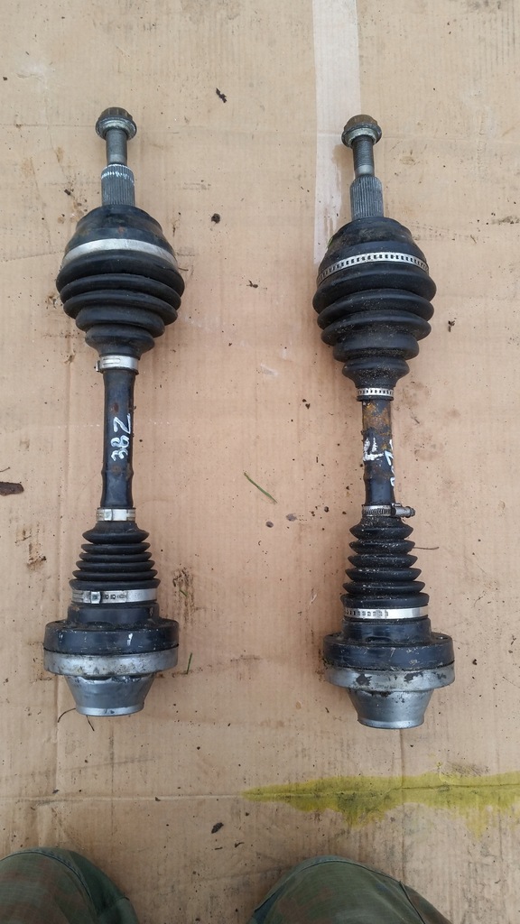 фото №1, Vw touareg приводной вал задняя правая lub левая