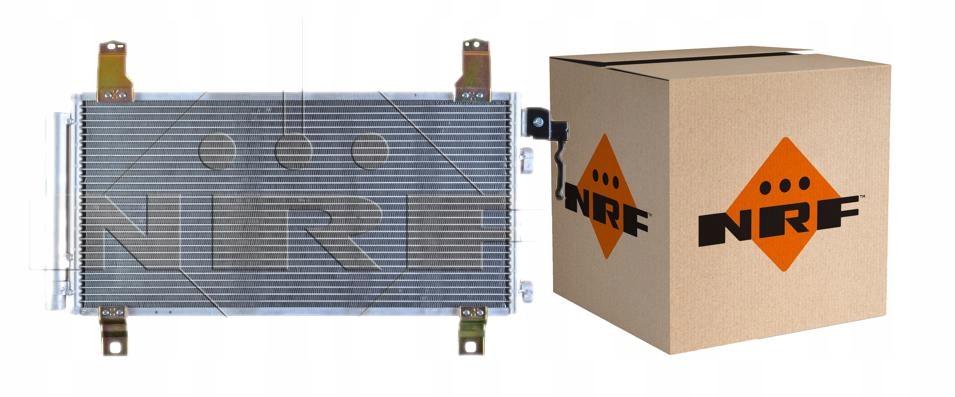 фото №1, Радиатор кондиционера с осушитель mazda 6 02-