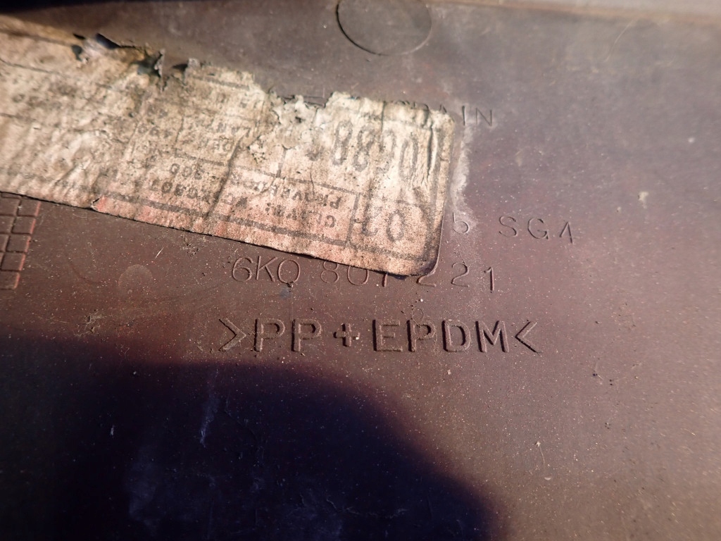 фото №12, Seat ibiza ii cordoba i 6k 93-99 бампер перед передний