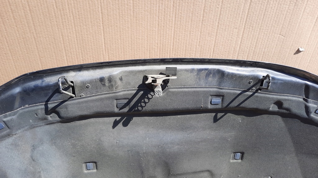 фото №15, Капот передняя volvo s60 v70 ii 00-04r