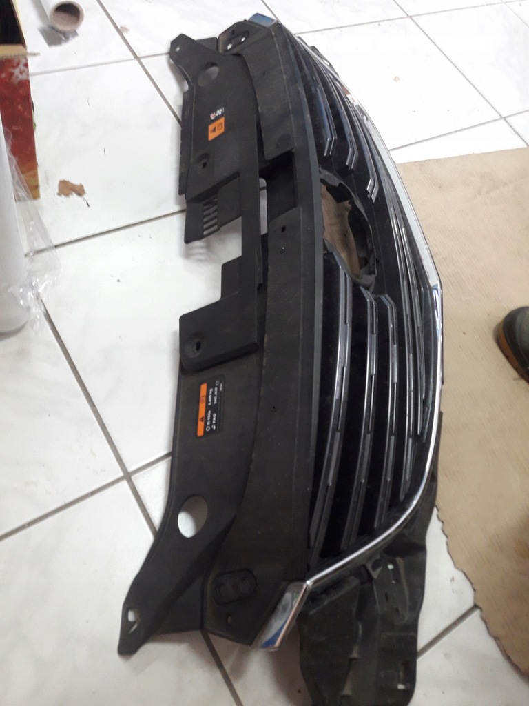 фото №4, Mazda cx5 2015-2017 решётка радиатора решётка радиатора lift