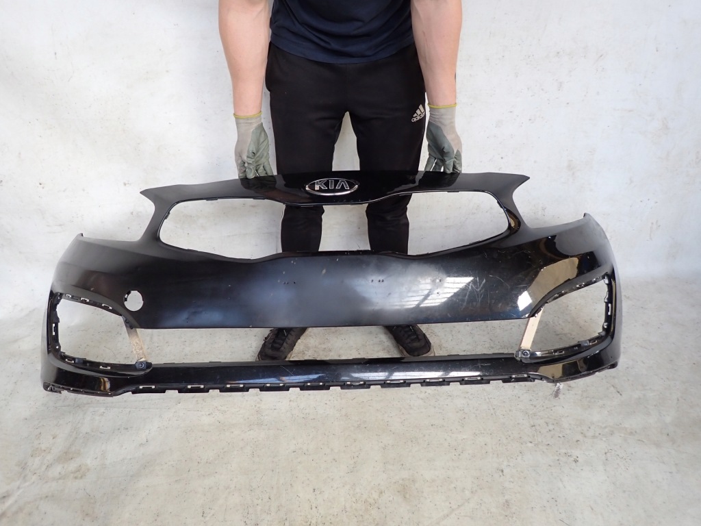 фото №1, Kia ceed ii lift 15-18 бампер перед передній 86511-a2600