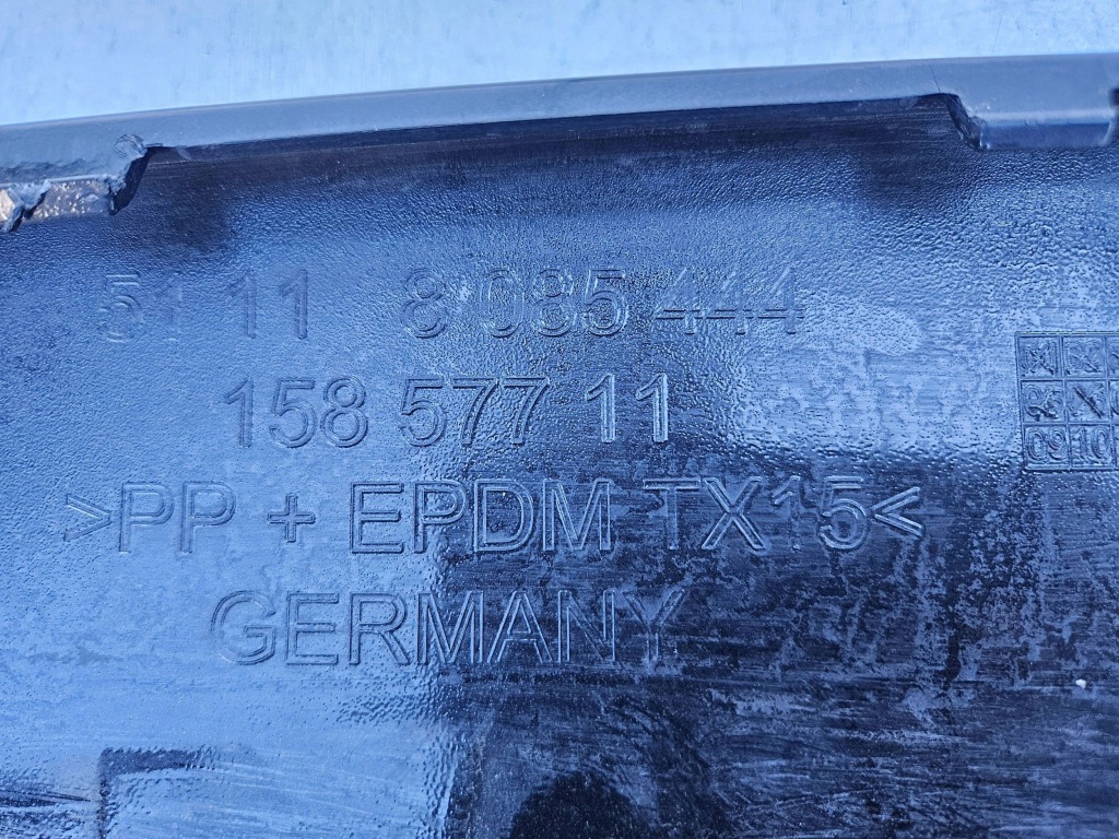 фото №7, Bmw 3 g20 g21 2019 бампер передний