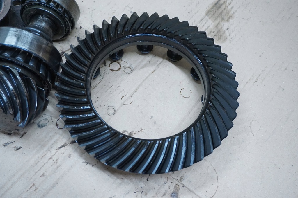 фото №5, Nissan pathfinder міст диференціал задня передавальні числа 48/13 3,69 2,5 dci 2010r