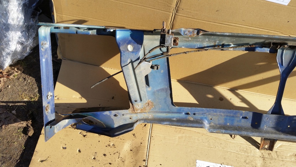 фото №5, Pas передній підсилювач vw lt 35