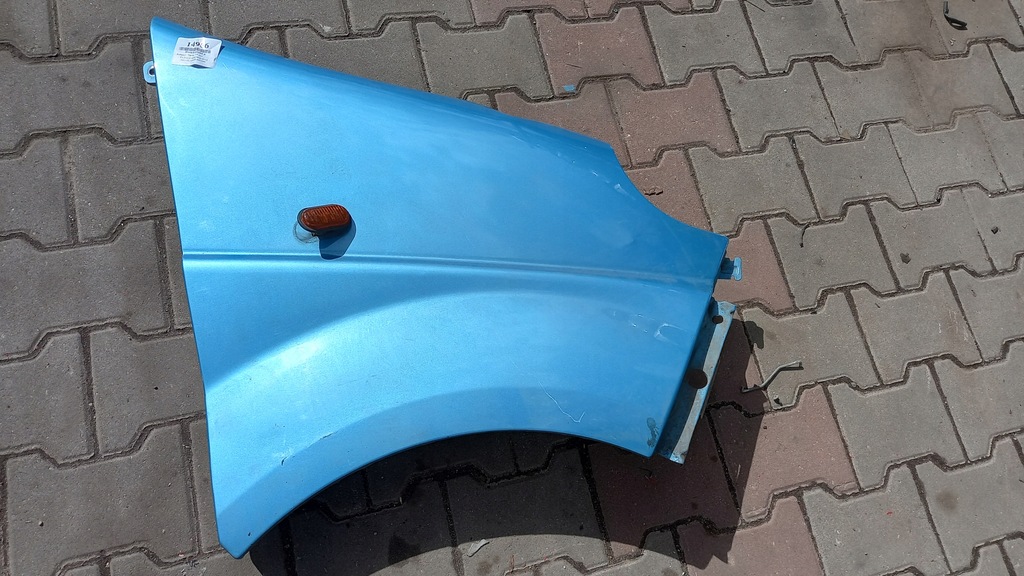 фото №1, Крыло правый перед renault trafic 1.9dci 05r