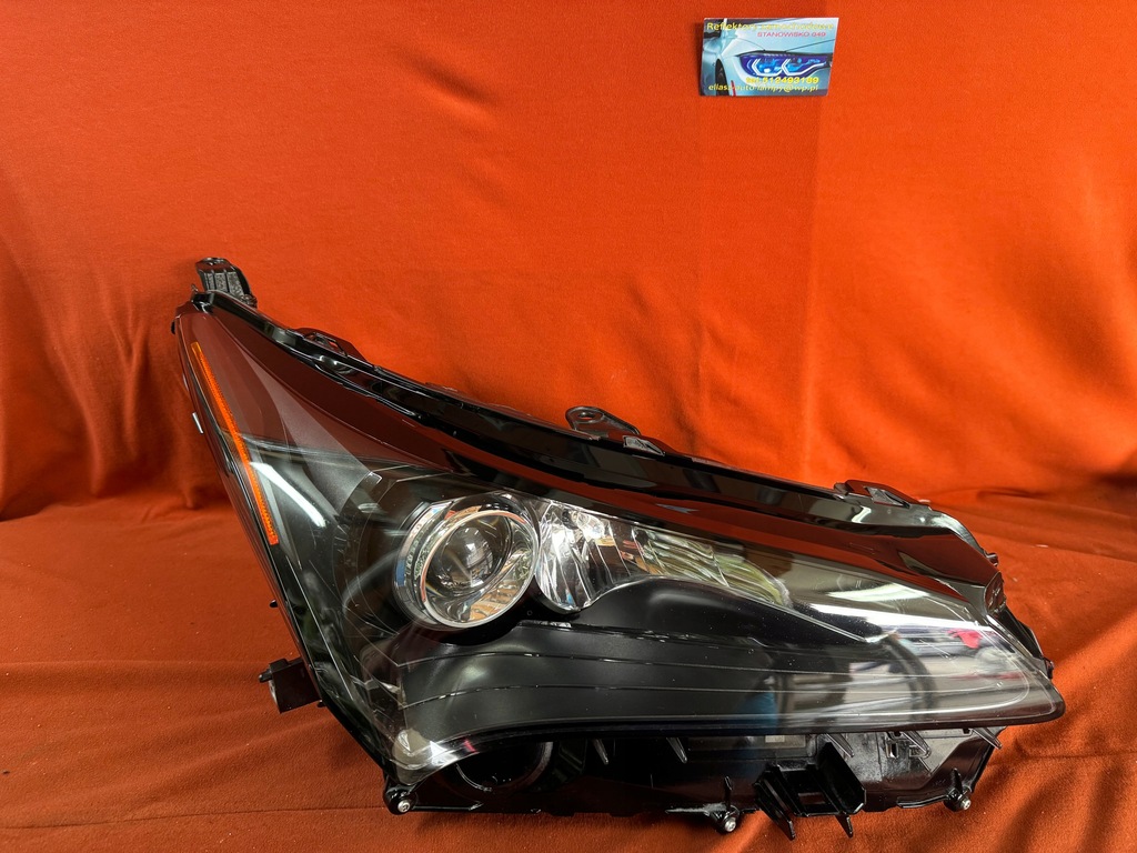 фото №1, Lexus nx 350 450h full led правый