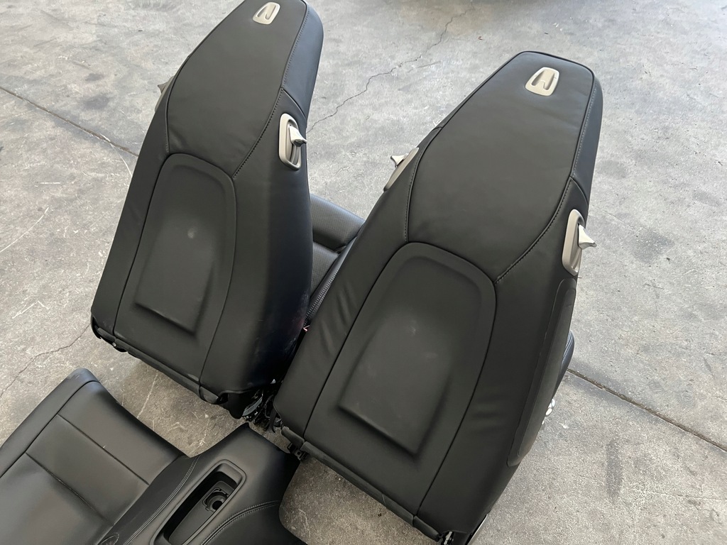 фото №5, Porsche 991 carrera сиденья сиденье обивка