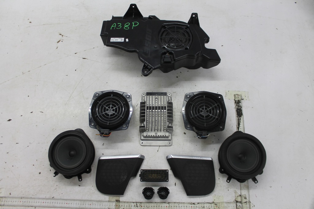 фото №1, Динамик усилитель bose набор a3 8p lift 05-08