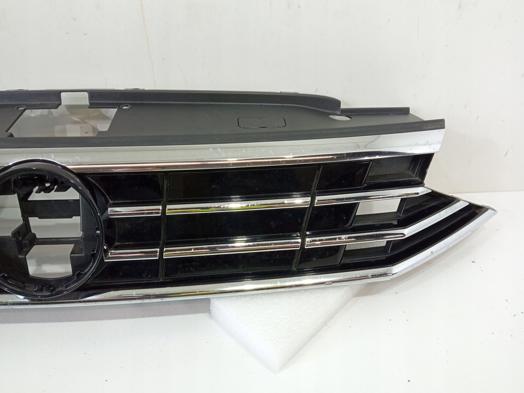 фото №4, Решётка радиатора решётка радиатора vw passat b8 gte lift 19-22 pod радар