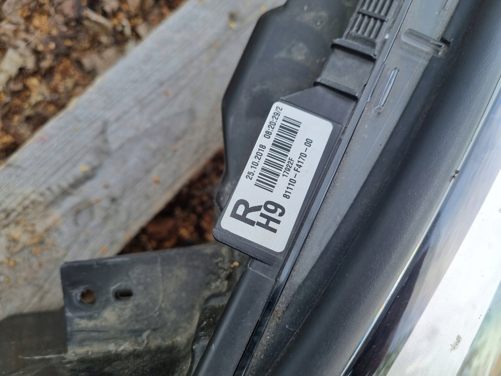 фото №6, Toyota chr ch r lift full led лампа правая перед 19