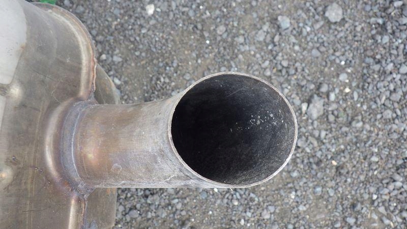 фото №7, Гаситель конечный труба выхлоп renault scenic iv 1.3 tce 201005916r