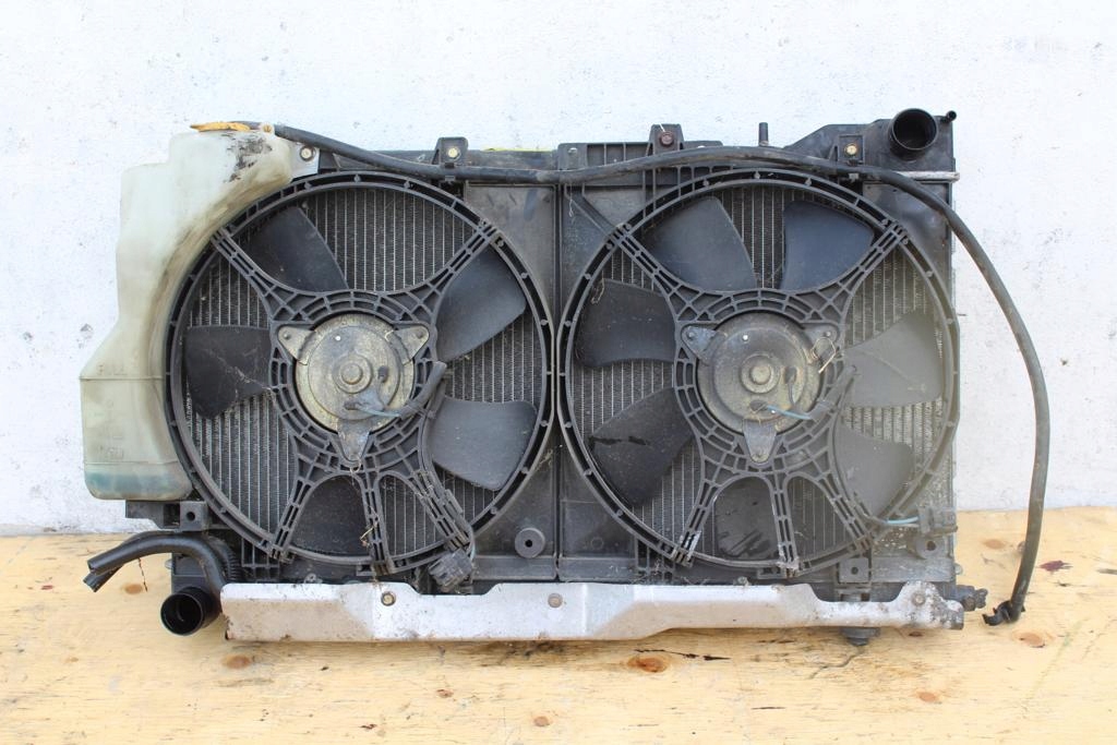 Радіатор води вентилятори subaru forester 1 sf s-turbo 2.0t Київ
