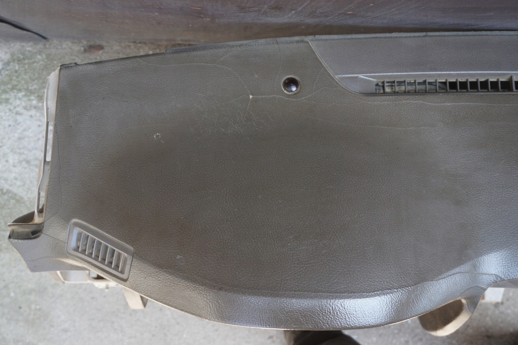 фото №10, Land cruiser 120 панель приладів приладова з подушка air bag пасажира консоль 03r