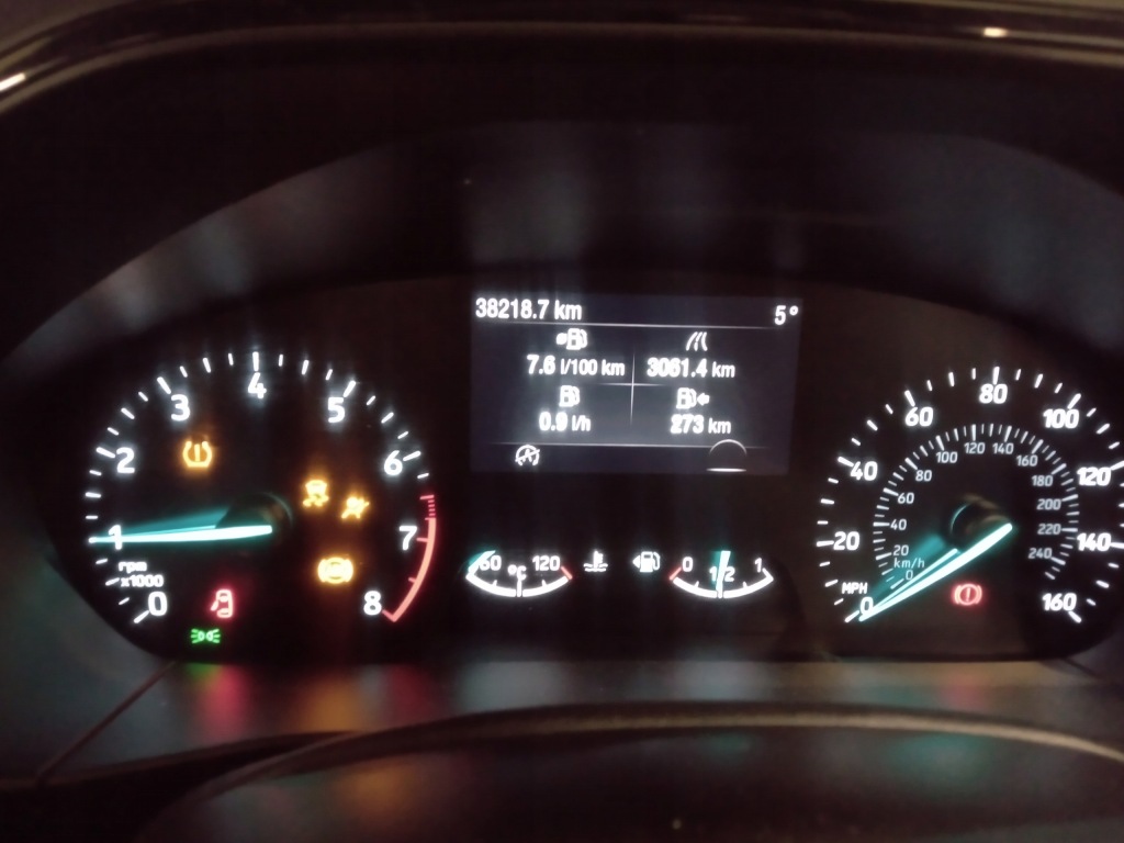 Купити Ford focus mk4 двигун 1.5 ecoboost yzda