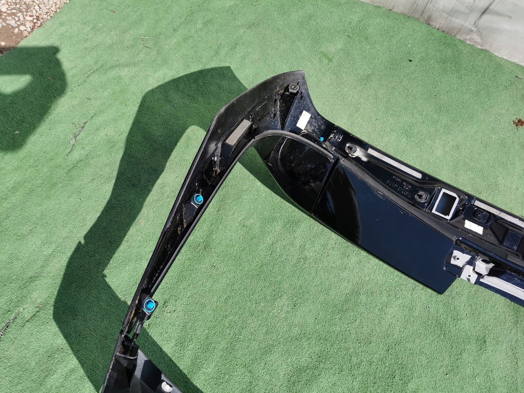 фото №8, Nissan leaf ii 17- накладка спойлер кришки багажника задня задній 960325sk0a