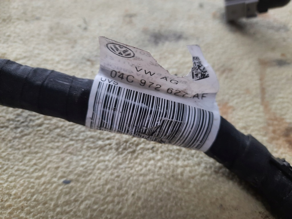 фото №5, Skoda karoq 1.0 джгут електропроводка двигуна