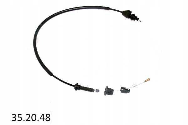 фото №2, Трос газу renault kangoo kangoo express 1.4 08.97- linex