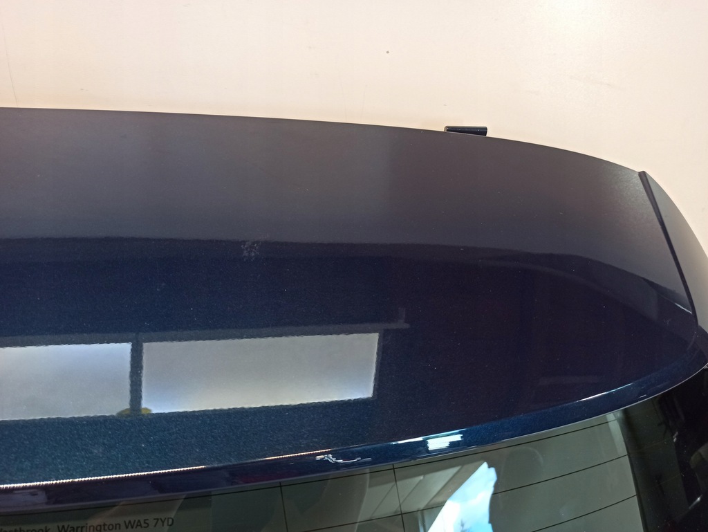 фото №9, Audi a3 8v хэтчбек крышка багажника багажника lx5e 2018 8v3827025h