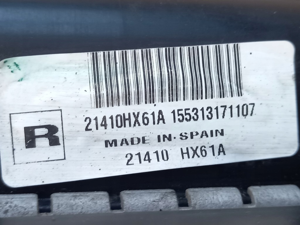 фото №8, Комплект радиатор вентилятор nissan juke f15 pulsar 1.5 dci 2014-