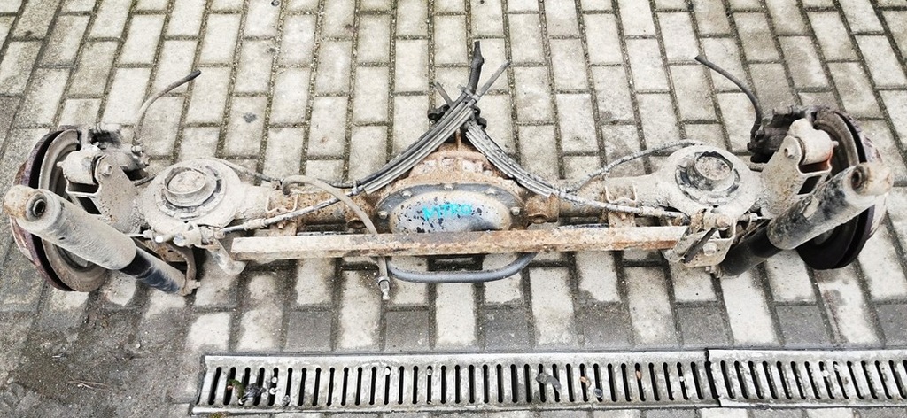 фото №1, Dodge nitro 2.8 crd мост дифференциал задняя kompletny