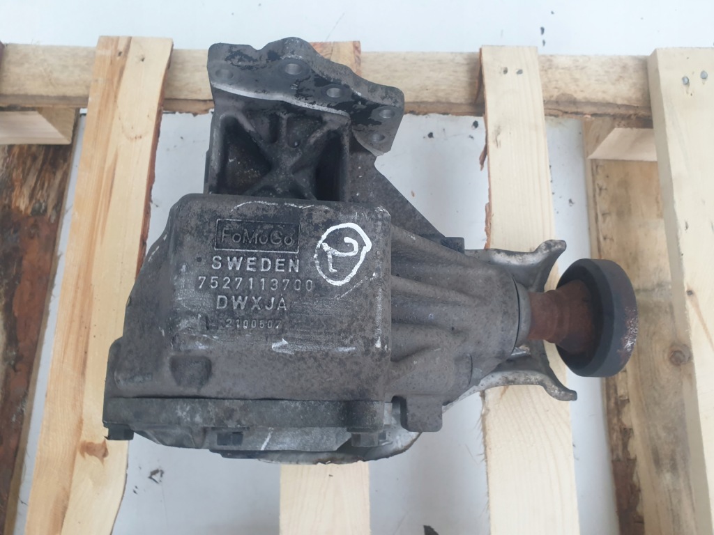 фото №1, Land rover freelander ii 2.2 td4 редуктор коробки передач 7527113700