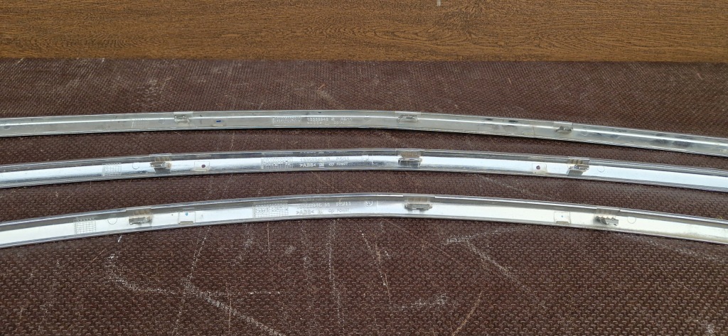 Молдинг хром задний бампер 13368946 opel astra iv универсал с Разборки