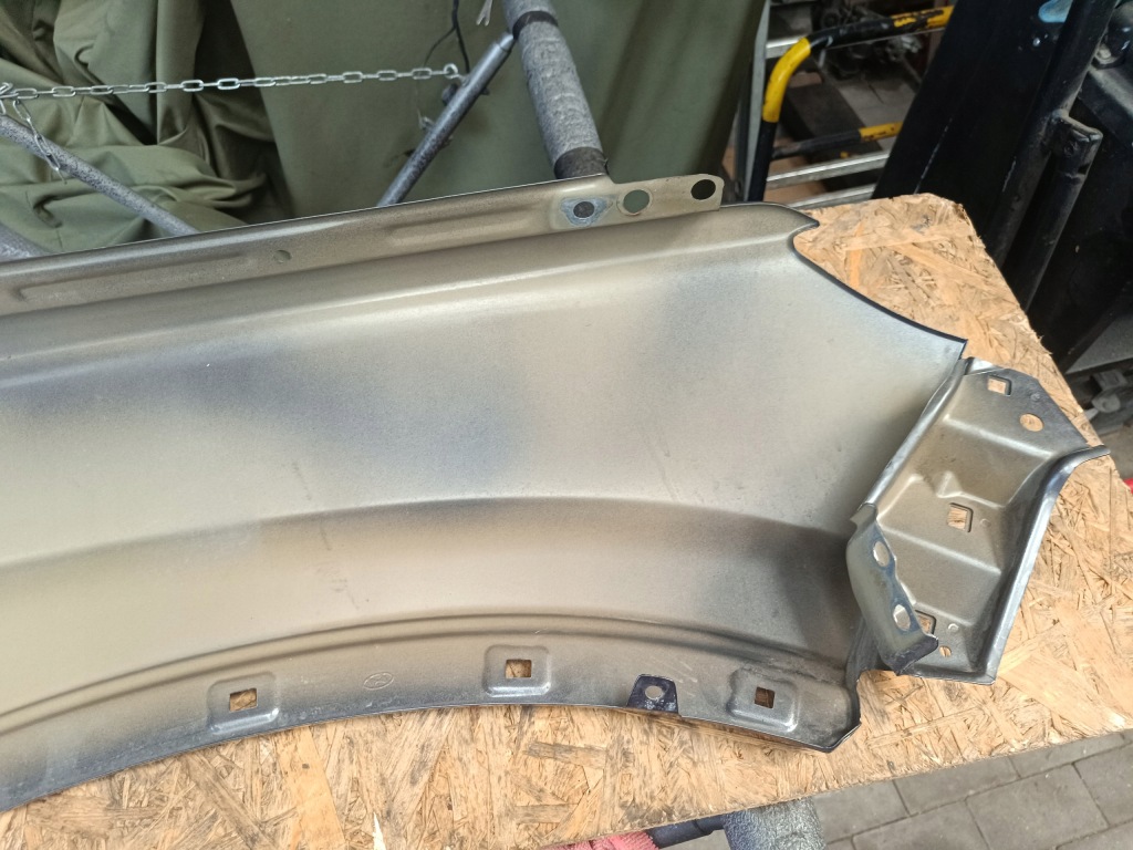 Hyundai santa fe iv - крила передній лівий szary Оригінал