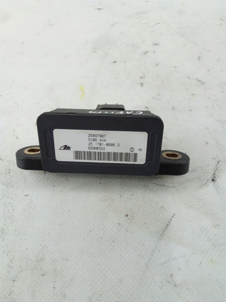 фото №1, C257 chevrolet captiva модуль датчик esp 25897967