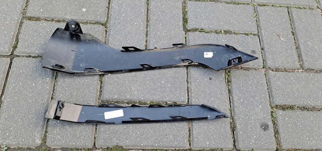 фото №7, Range rover evoque dynamic накладка молдинг бампера правая