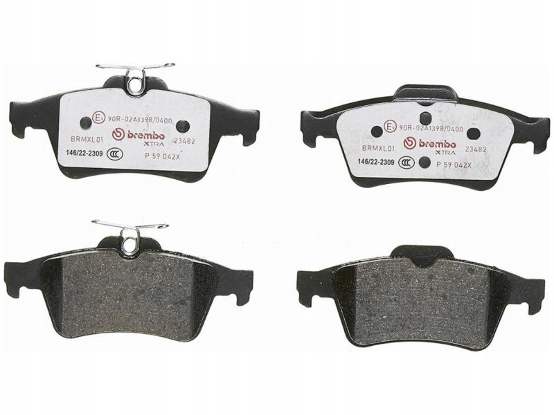 фото №1, Тормозные колодки задняя citroen c5 iii 1.6-3.0 08-15